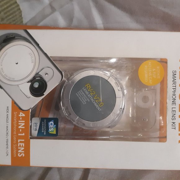 ( Listing # 29 ) NEW-4 -IN-1 -REVOLVER LENS DESIGN ( SMARTPHONE ) - Picture 6 of 6